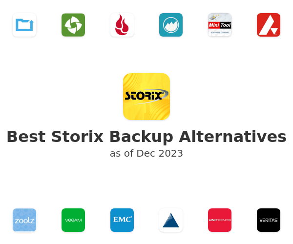 Best Storix Backup Alternatives