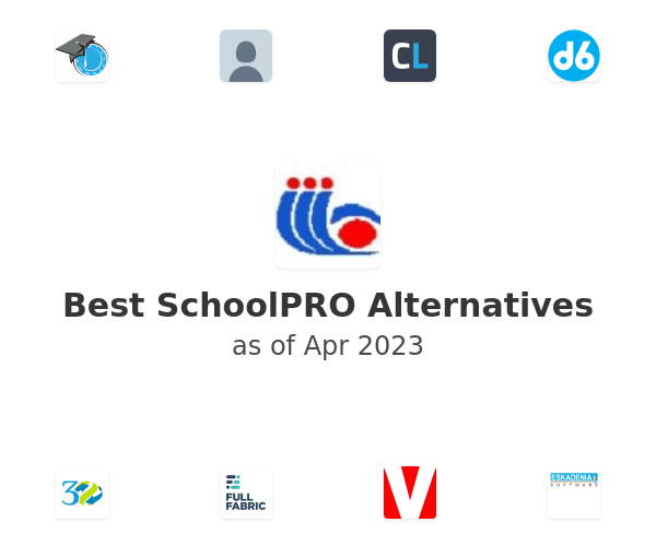 Best SchoolPRO Alternatives