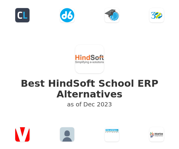 Best HindSoft School ERP Alternatives