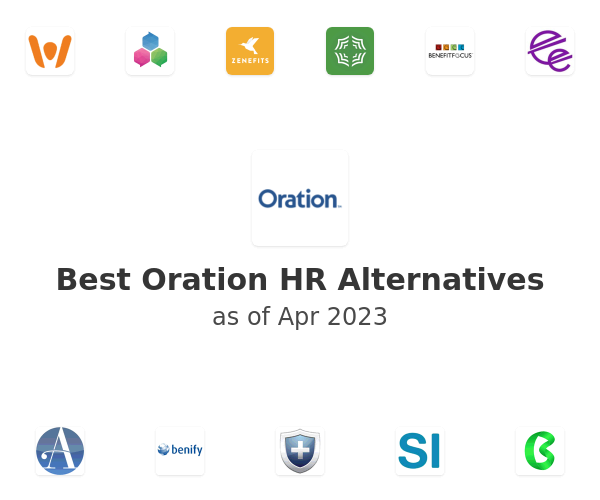 Best Oration HR Alternatives