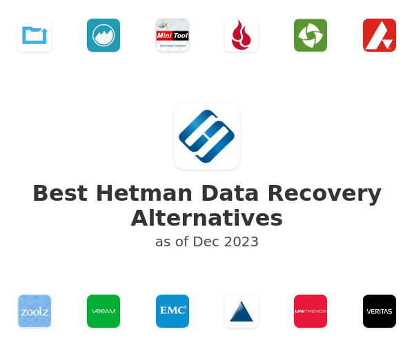 Best Hetman Data Recovery Alternatives