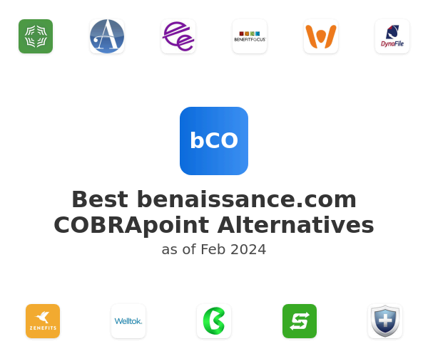 Best benaissance.com COBRApoint Alternatives