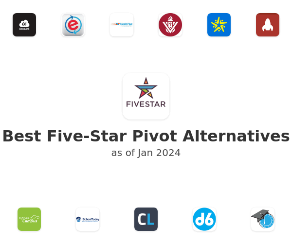 Best Five-Star Pivot Alternatives