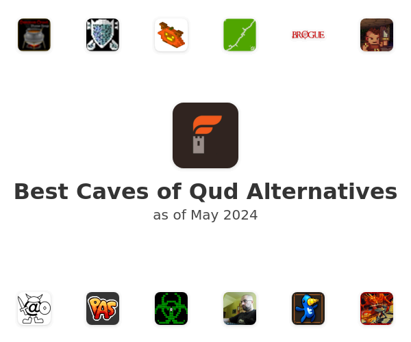 Best Caves of Qud Alternatives