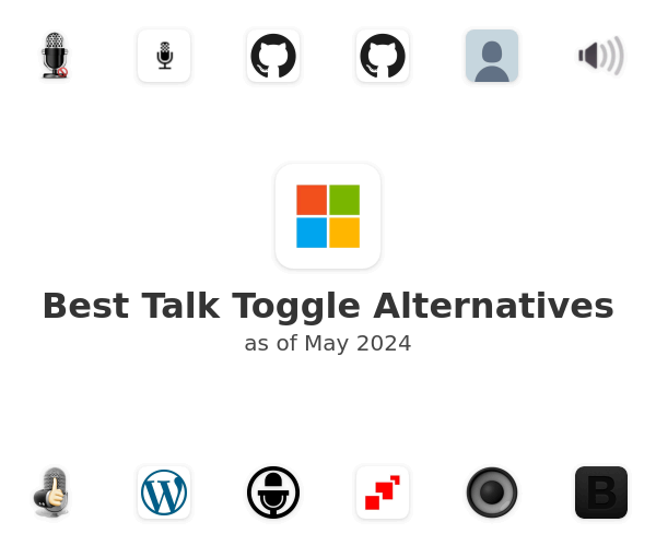 Best Talk Toggle Alternatives