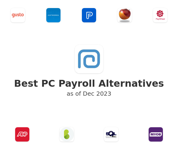 Best PC Payroll Alternatives