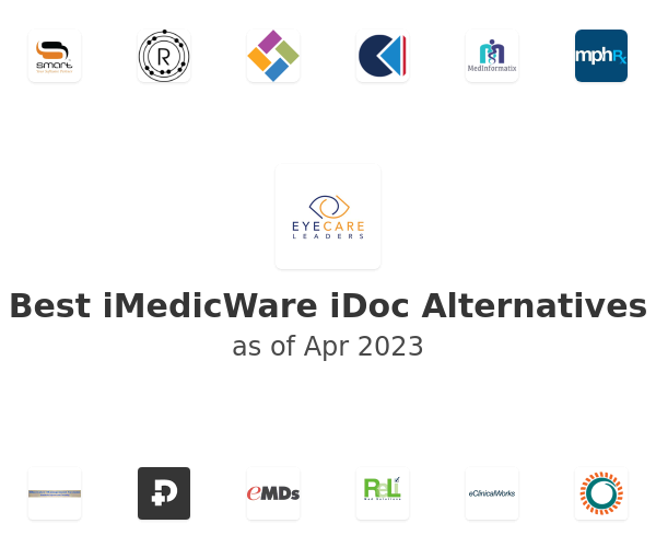 Best iMedicWare iDoc Alternatives