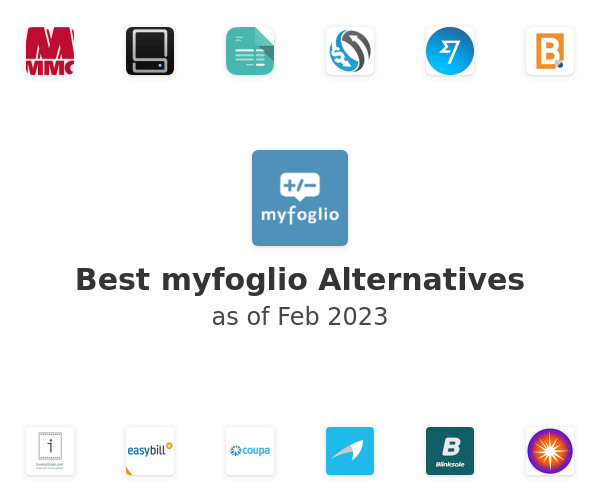 Best myfoglio Alternatives