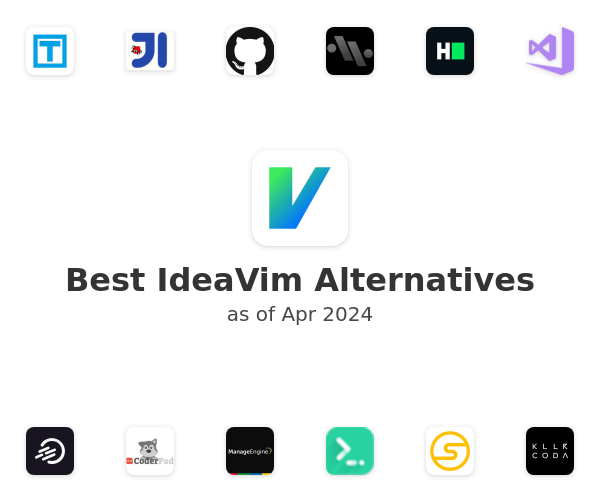 Best IdeaVim Alternatives