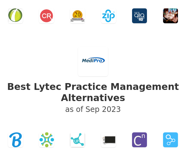 Best Lytec Practice Management Alternatives