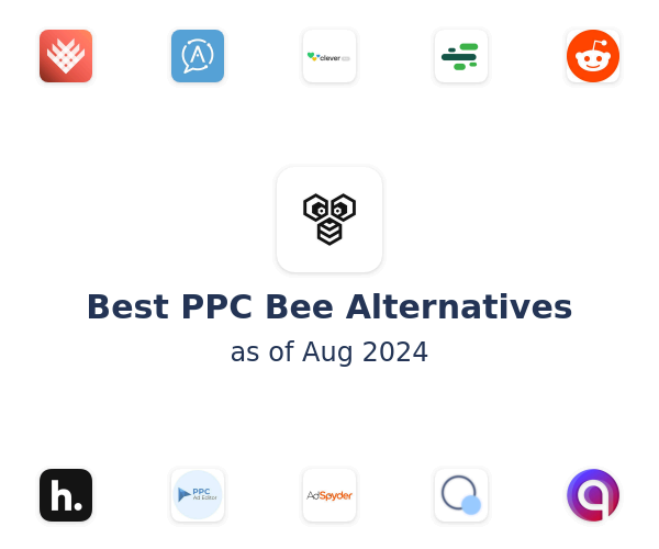 Best PPC Bee Alternatives