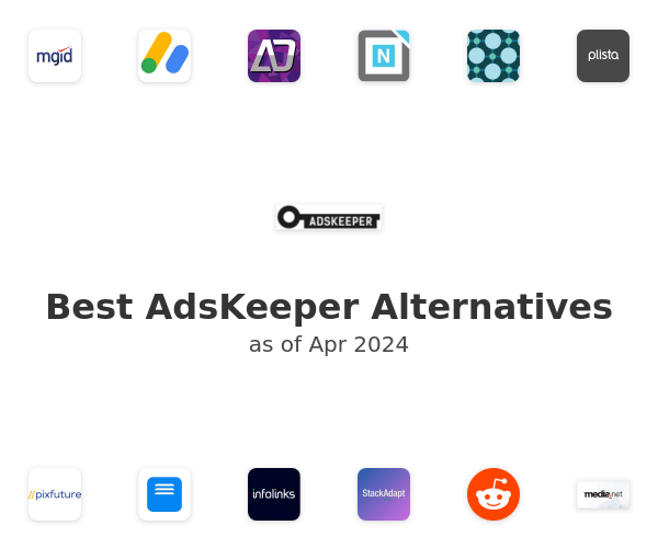 Best AdsKeeper Alternatives