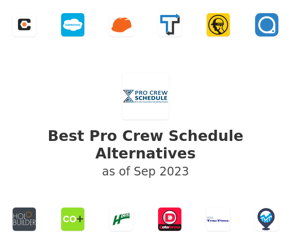 Best Pro Crew Schedule Alternatives