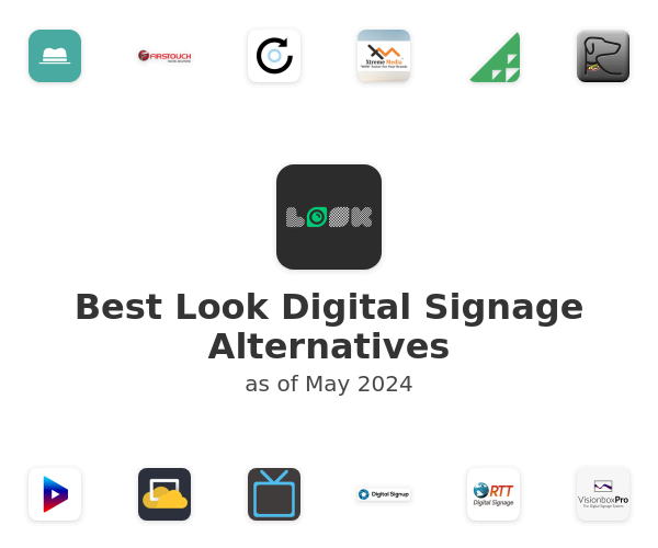 Best Look Digital Signage Alternatives