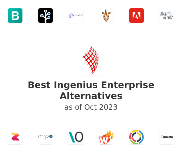 Best Ingenius Enterprise Alternatives