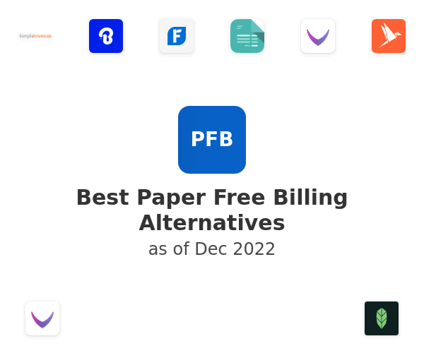 Best Paper Free Billing Alternatives