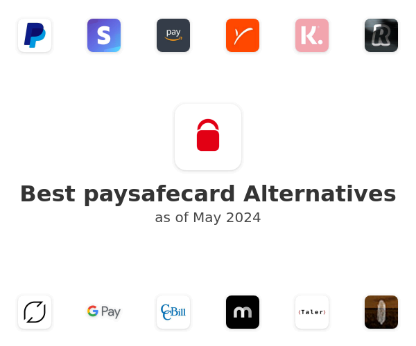 Best paysafecard Alternatives