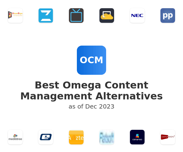 Best Omega Content Management Alternatives
