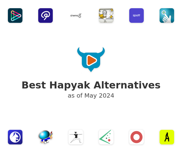 Best Hapyak Alternatives