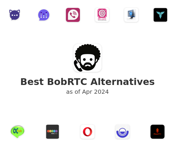 Best BobRTC Alternatives