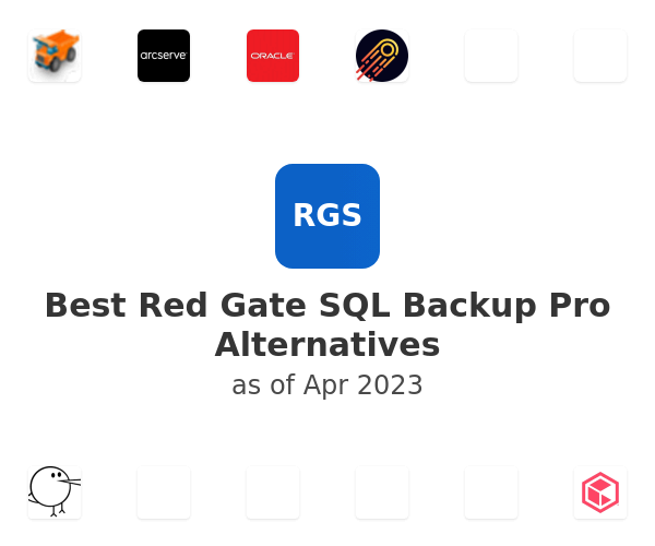 Best Red Gate SQL Backup Pro Alternatives