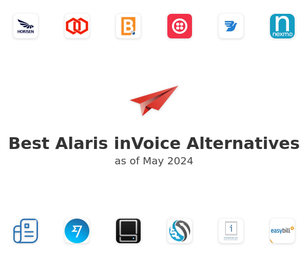Best Alaris inVoice Alternatives