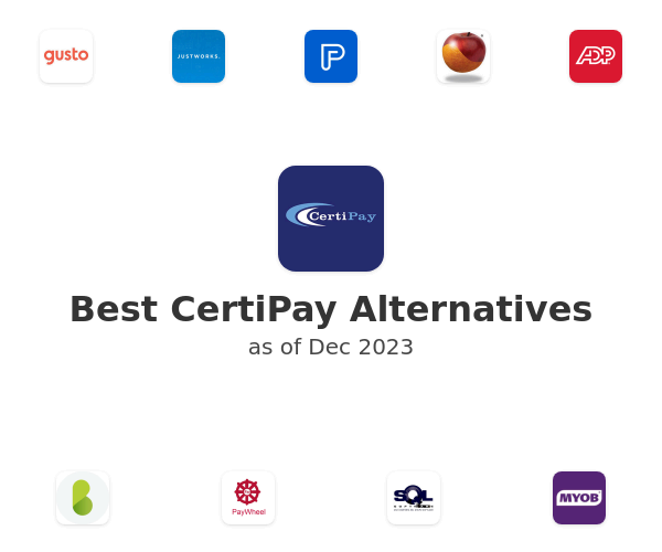 Best CertiPay Alternatives