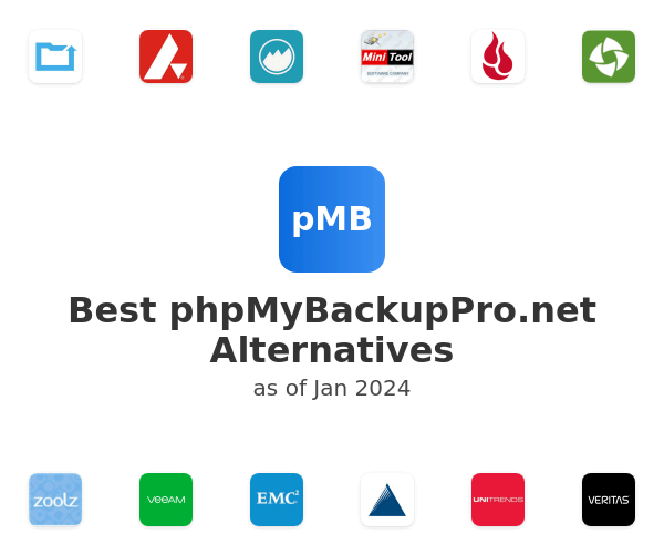 Best phpMyBackupPro.net Alternatives