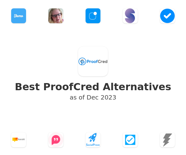 Best ProofCred Alternatives