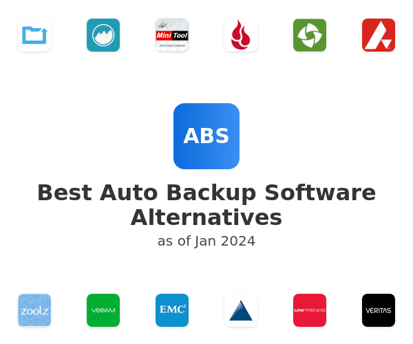 Best Auto Backup Software Alternatives