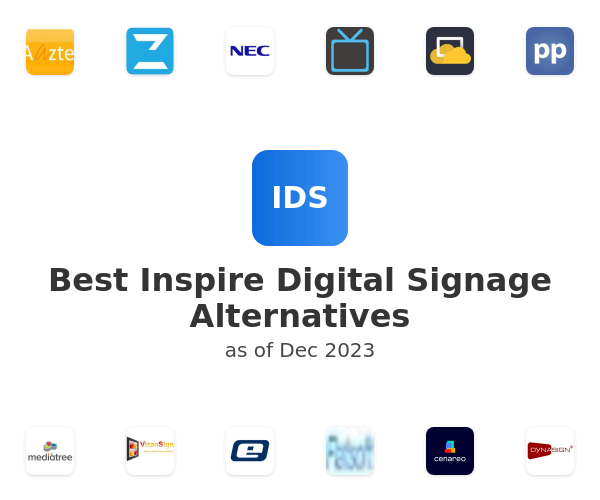 Best Inspire Digital Signage Alternatives