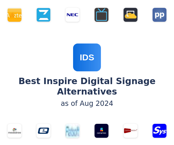 Best Inspire Digital Signage Alternatives