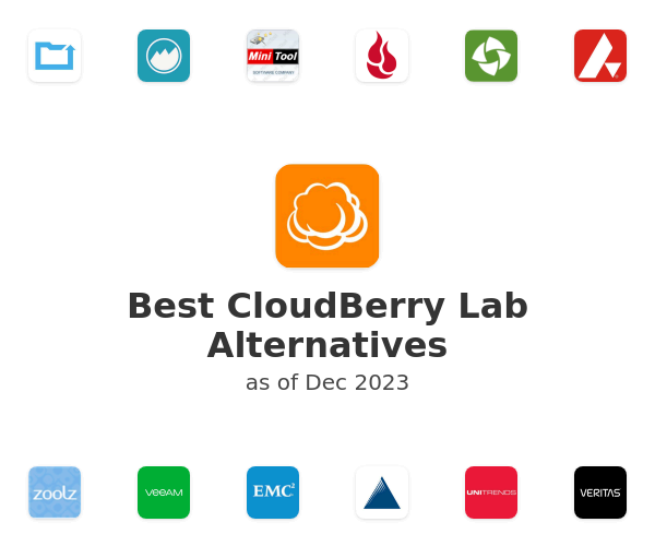 Best CloudBerry Lab Alternatives