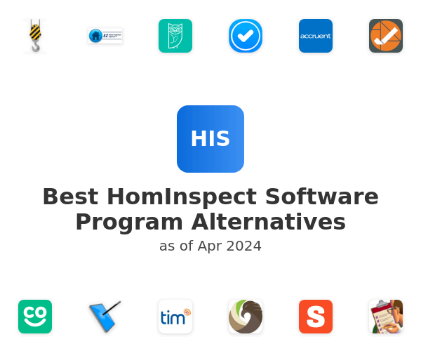 Best HomInspect Software Program Alternatives