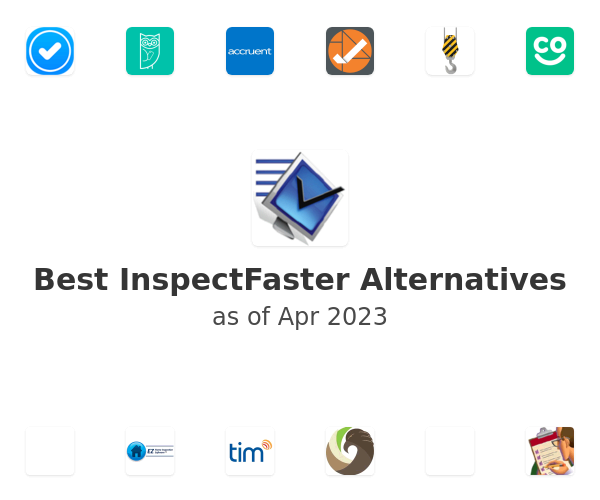 Best InspectFaster Alternatives