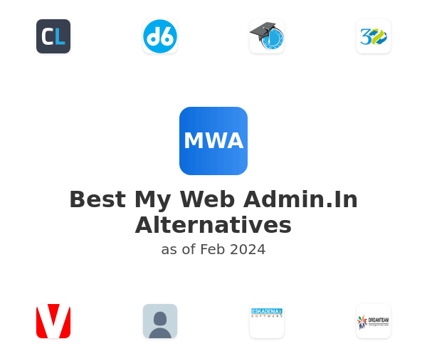 Best My Web Admin.In Alternatives