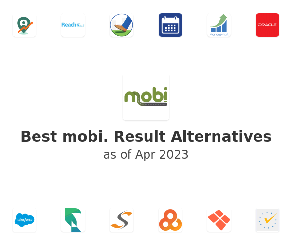 Best mobi. Result Alternatives