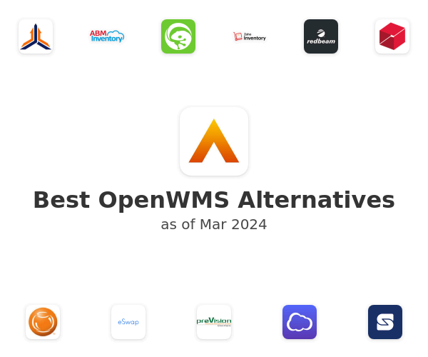 Best OpenWMS Alternatives