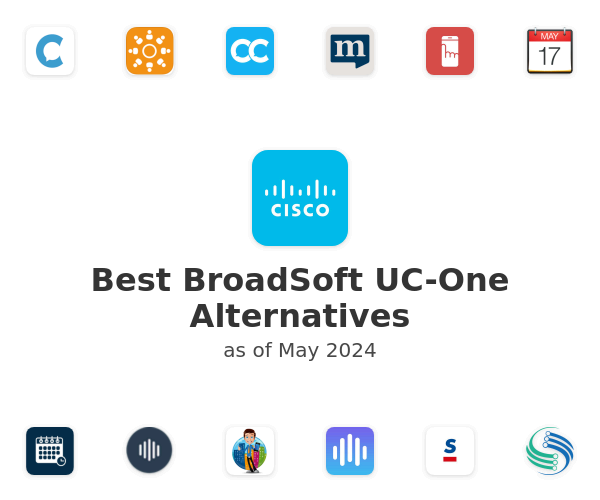 Best BroadSoft UC-One Alternatives