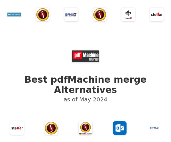 Best pdfMachine merge Alternatives