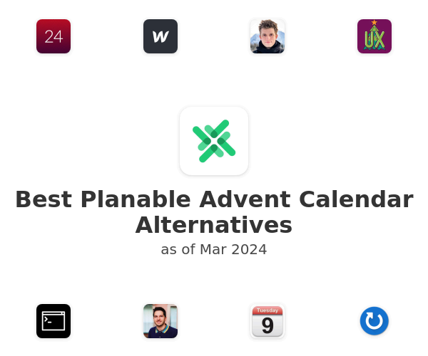 Best Planable Advent Calendar Alternatives