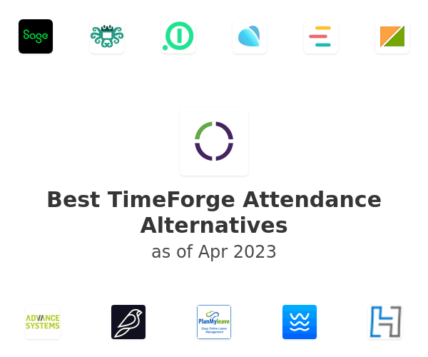 Best TimeForge Attendance Alternatives