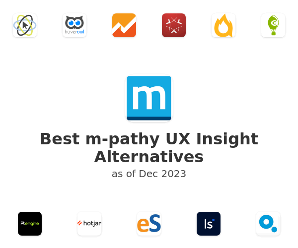 Best m-pathy UX Insight Alternatives