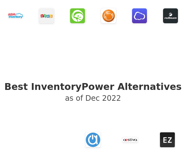 Best InventoryPower Alternatives