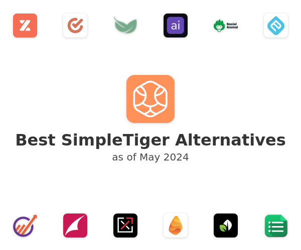 Best SimpleTiger Alternatives
