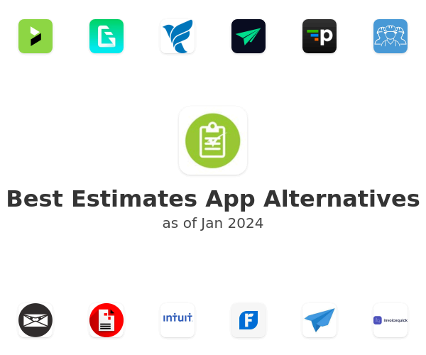Best Estimates App Alternatives