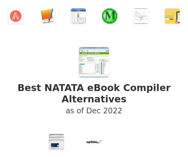 Best NATATA eBook Compiler Alternatives