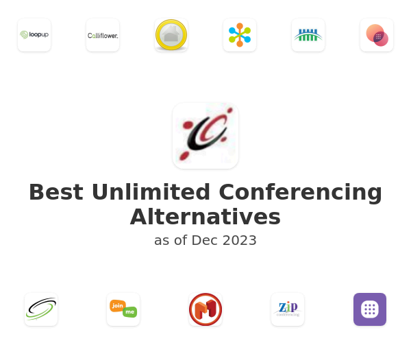 Best Unlimited Conferencing Alternatives