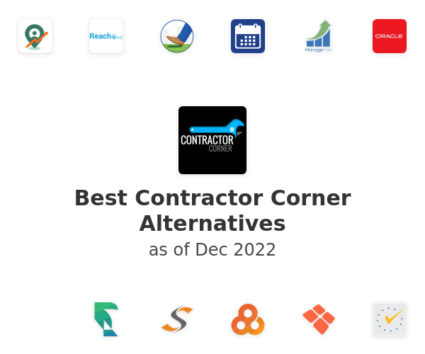 Best Contractor Corner Alternatives