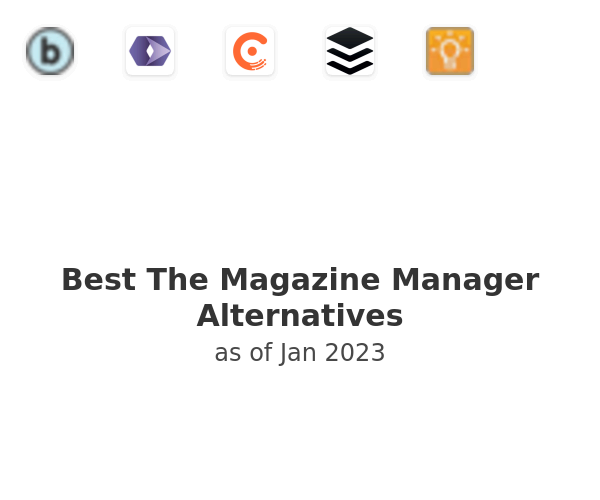 Best The Magazine Manager Alternatives